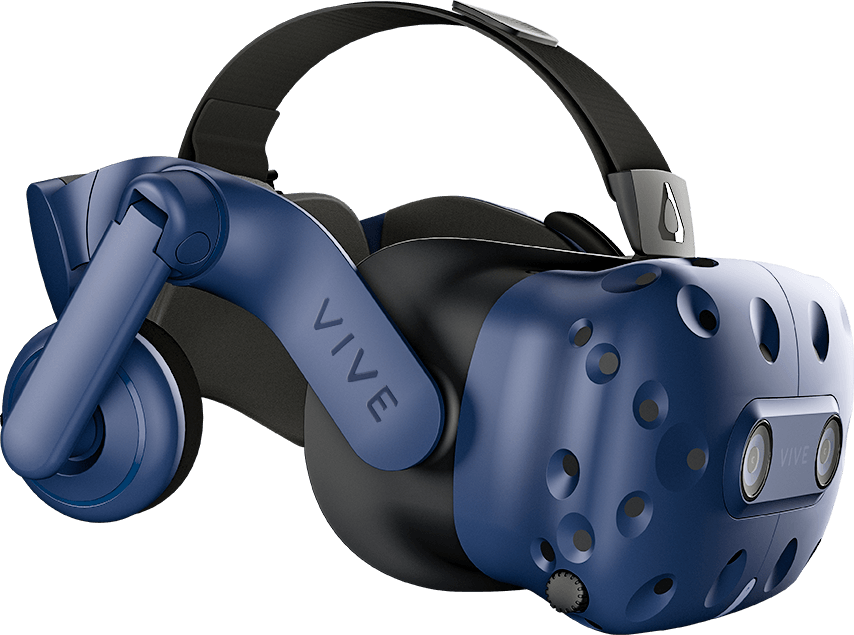 VIVE Pro VR headset.